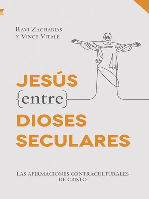 cover image of Jesús entre dioses seculares